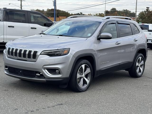 used 2021 Jeep Cherokee car, priced at $24,000