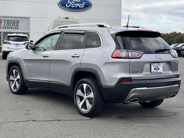 used 2021 Jeep Cherokee car, priced at $24,000