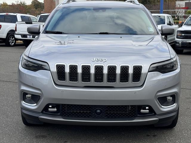 used 2021 Jeep Cherokee car, priced at $24,000