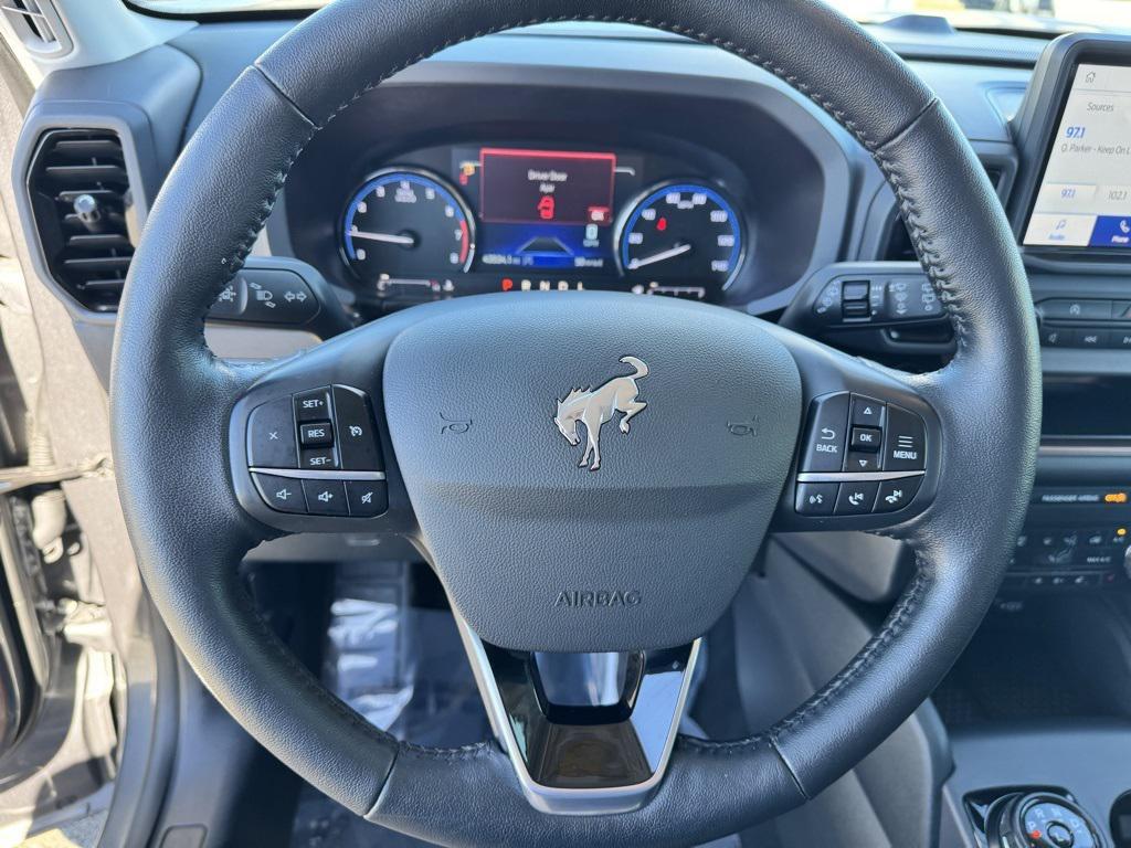 used 2021 Ford Bronco Sport car, priced at $23,998