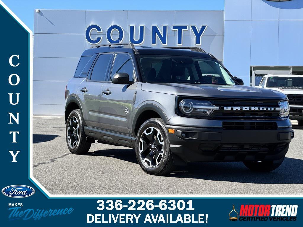 used 2021 Ford Bronco Sport car, priced at $23,998
