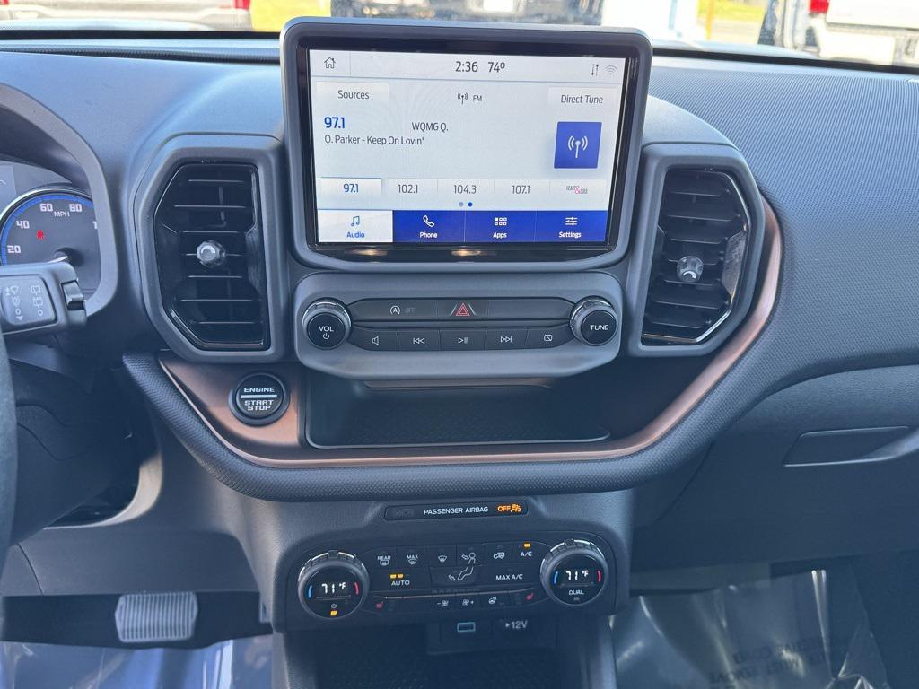 used 2021 Ford Bronco Sport car, priced at $23,998