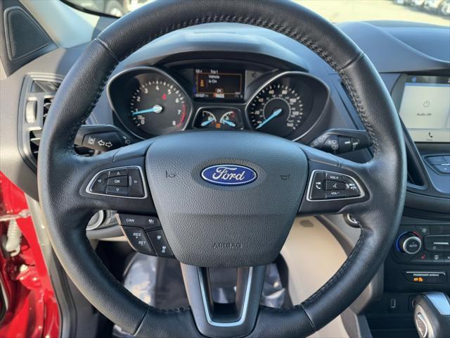 used 2019 Ford Escape car, priced at $17,295