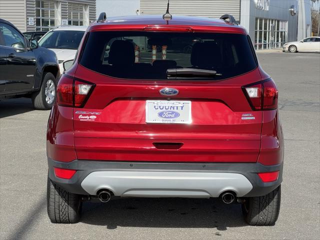 used 2019 Ford Escape car, priced at $17,295