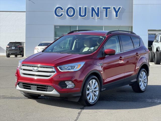 used 2019 Ford Escape car, priced at $17,295