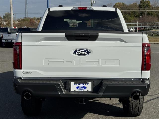 new 2024 Ford F-150 car, priced at $52,495