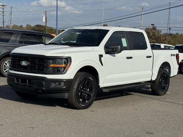 new 2024 Ford F-150 car, priced at $52,495