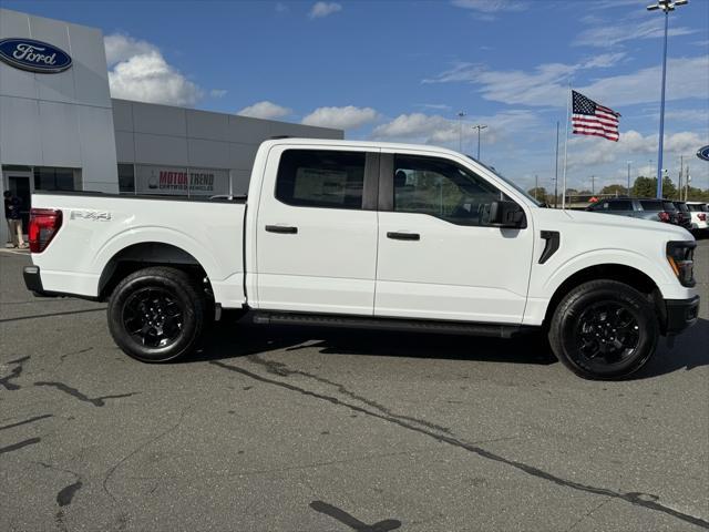 new 2024 Ford F-150 car, priced at $52,495