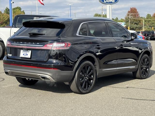 used 2023 Lincoln Nautilus car, priced at $44,761