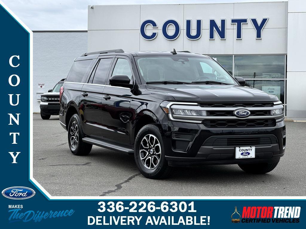 used 2024 Ford Expedition Max car, priced at $41,500