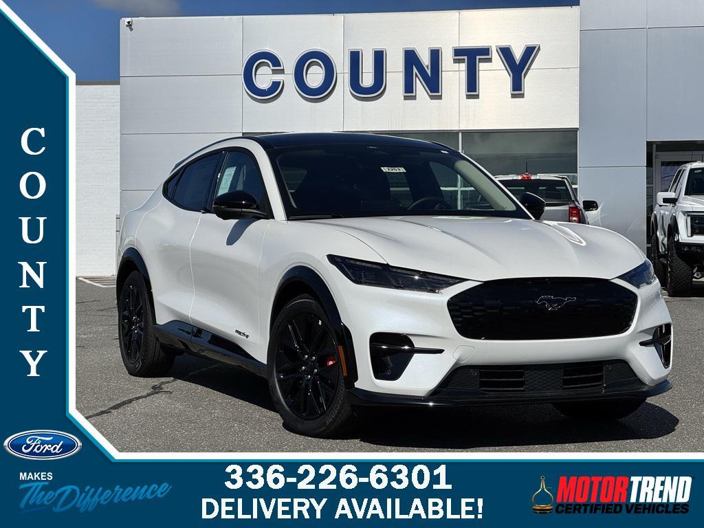 new 2025 Ford Mustang Mach-E car, priced at $54,505