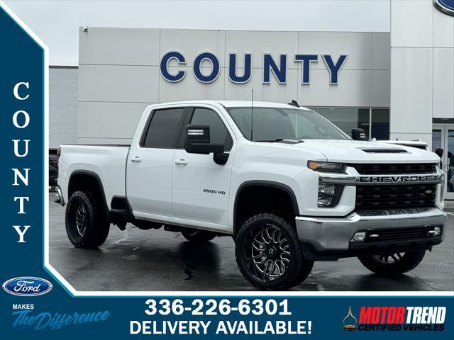 used 2022 Chevrolet Silverado 2500 car, priced at $48,795