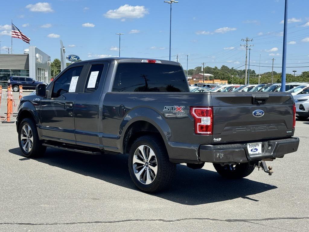 used 2019 Ford F-150 car, priced at $21,998