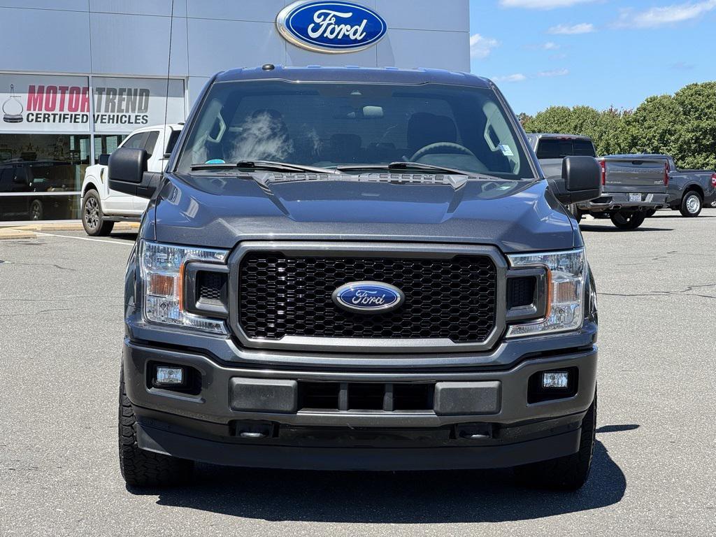 used 2019 Ford F-150 car, priced at $21,998