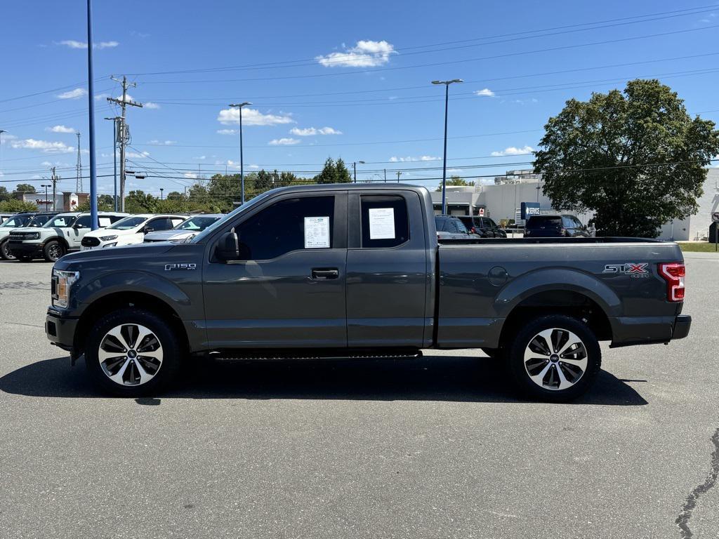used 2019 Ford F-150 car, priced at $21,998