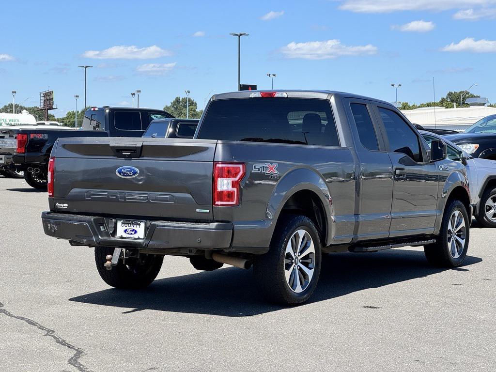 used 2019 Ford F-150 car, priced at $21,998