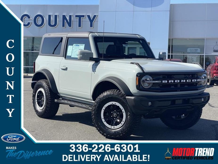 new 2023 Ford Bronco car, priced at $60,000