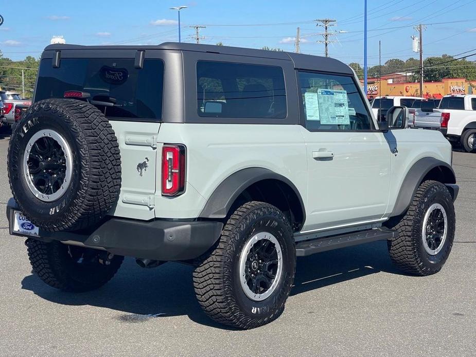 new 2023 Ford Bronco car, priced at $60,000