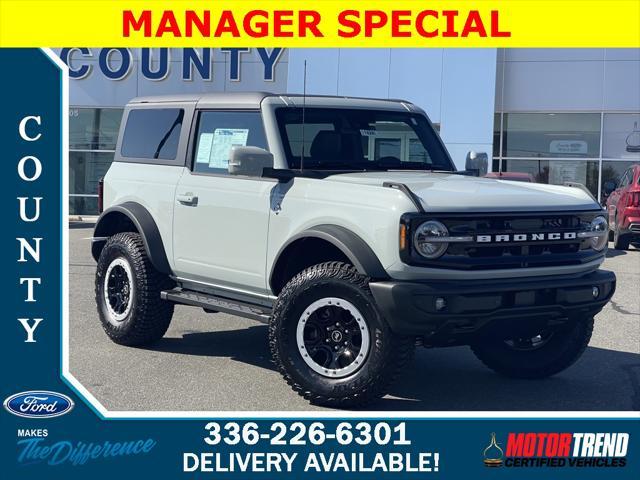 new 2023 Ford Bronco car, priced at $57,000