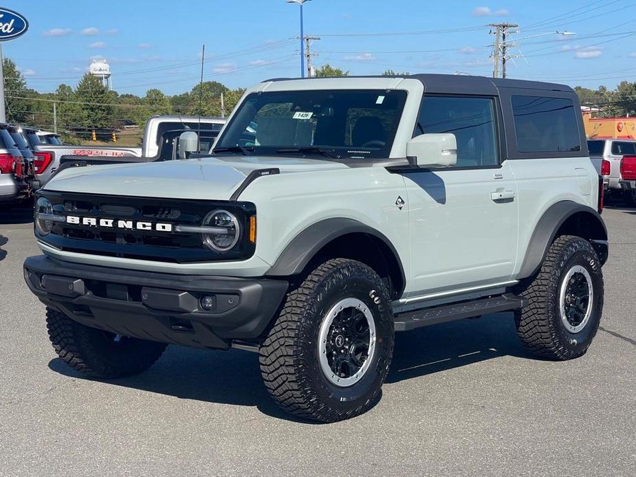 new 2023 Ford Bronco car, priced at $60,000