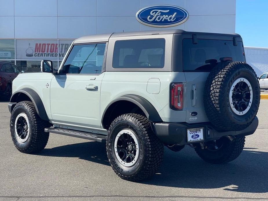 new 2023 Ford Bronco car, priced at $60,000