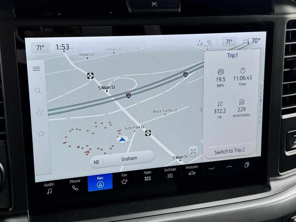 new 2025 Ford F-150 car, priced at $60,465