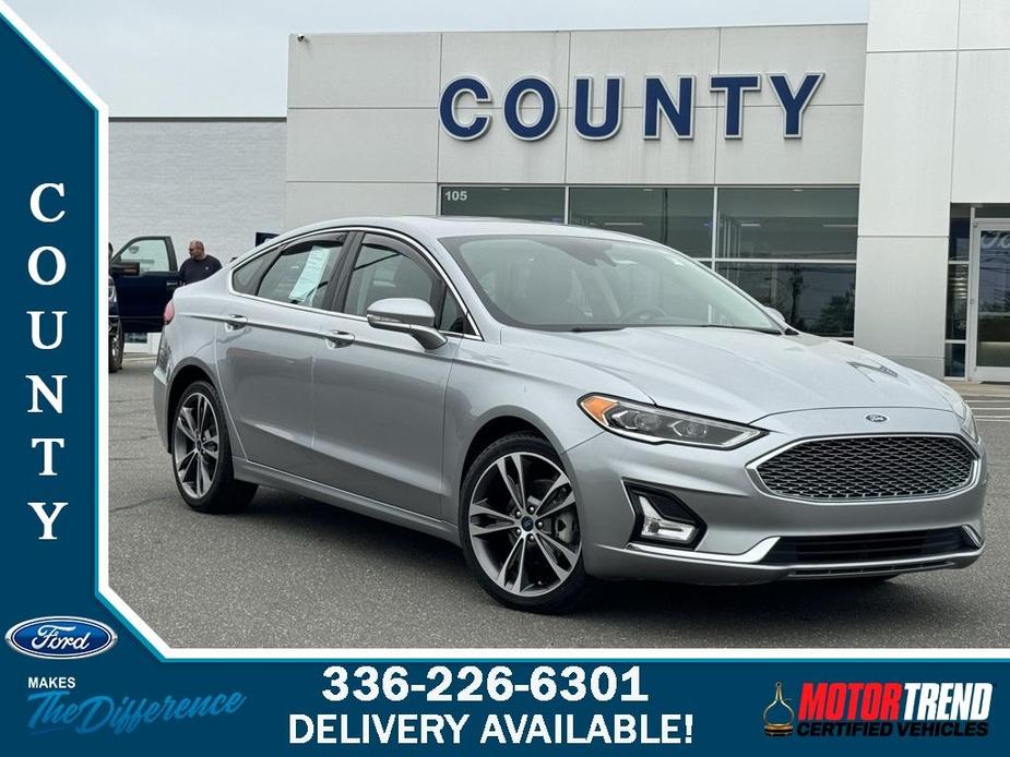 used 2020 Ford Fusion car, priced at $19,501