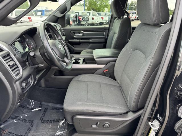 used 2022 Ram 1500 car, priced at $37,998