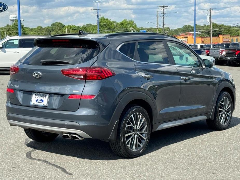 used 2021 Hyundai Tucson car, priced at $23,669