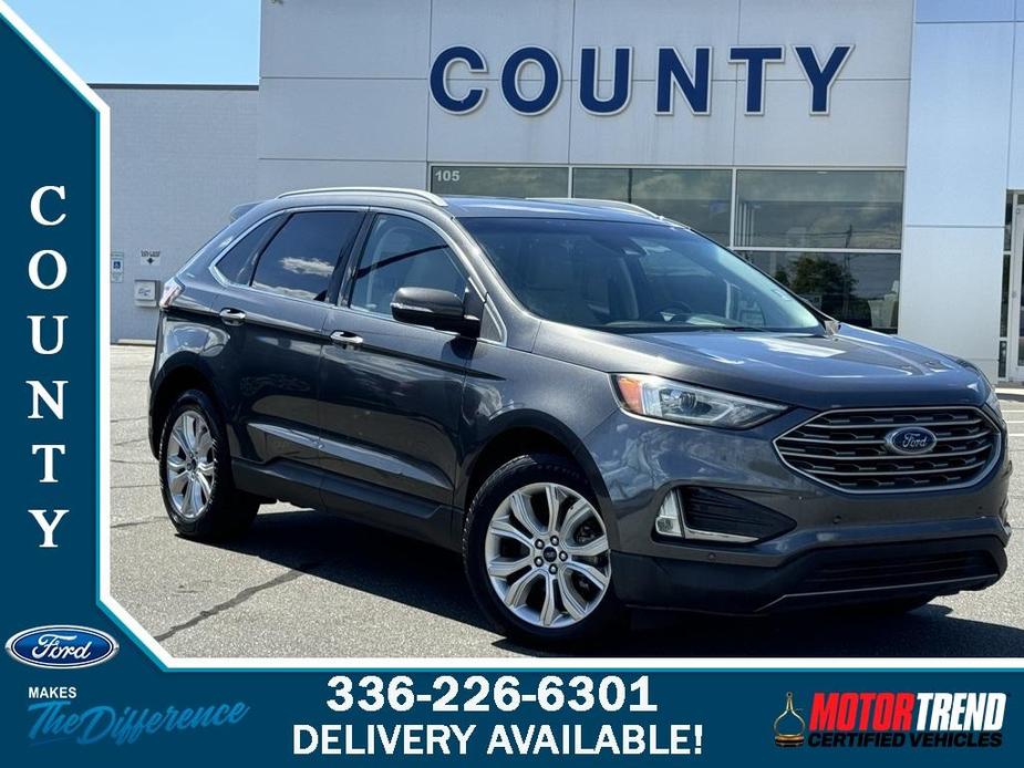 used 2020 Ford Edge car, priced at $21,499