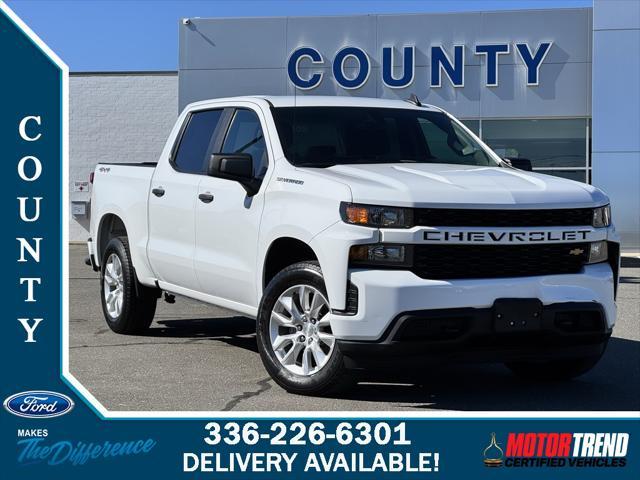 used 2021 Chevrolet Silverado 1500 car, priced at $28,995