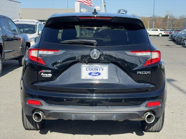 used 2020 Acura RDX car, priced at $27,698