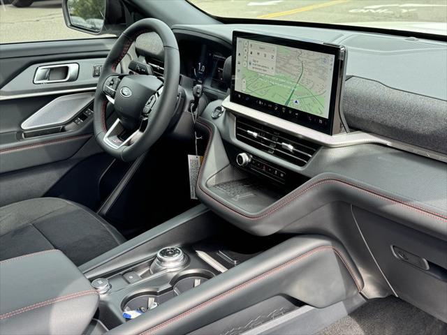 new 2025 Ford Explorer car, priced at $57,048