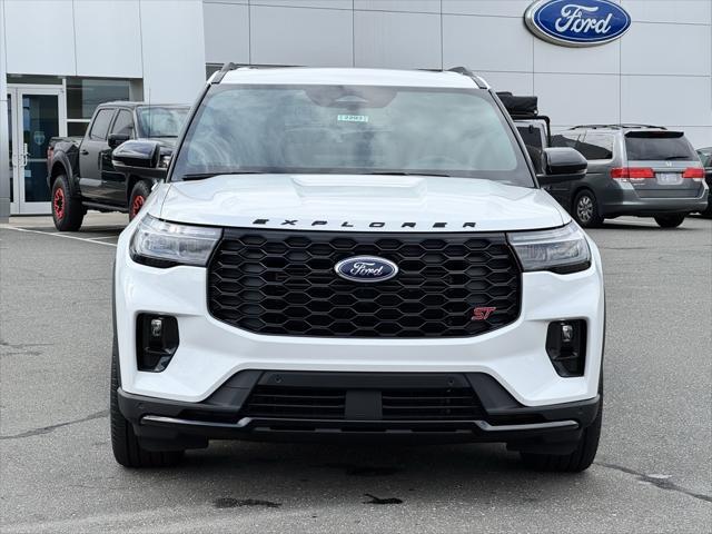 new 2025 Ford Explorer car, priced at $57,048
