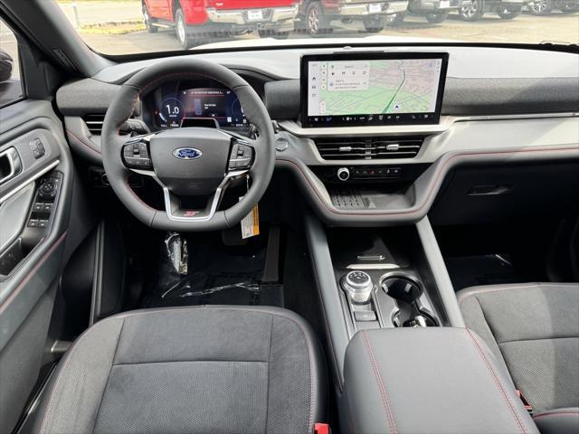 new 2025 Ford Explorer car, priced at $57,048