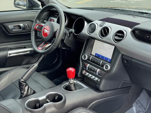 used 2020 Ford Mustang car, priced at $32,998