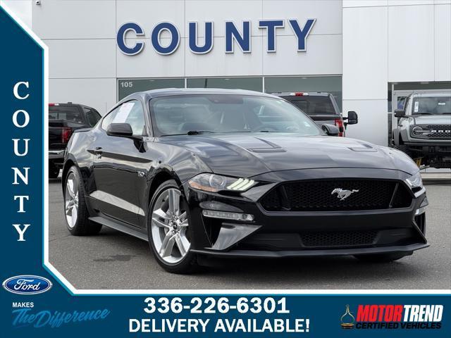 used 2020 Ford Mustang car, priced at $32,998