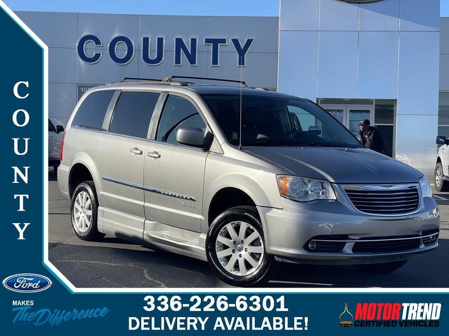 used 2016 Chrysler Town & Country car, priced at $36,000