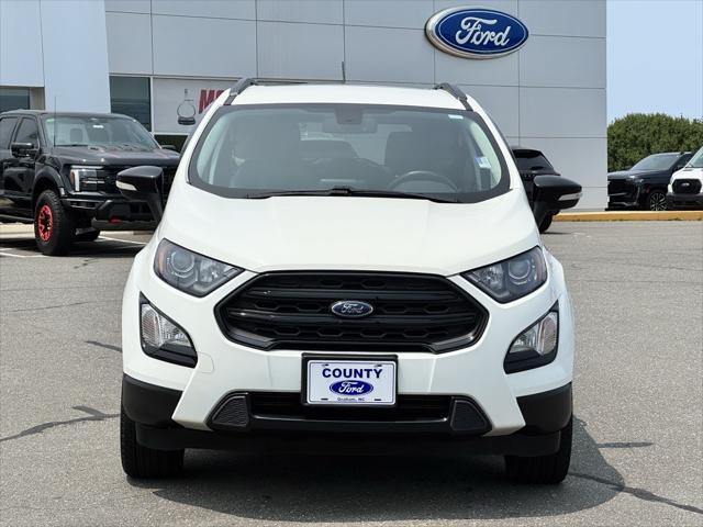 used 2020 Ford EcoSport car, priced at $16,559