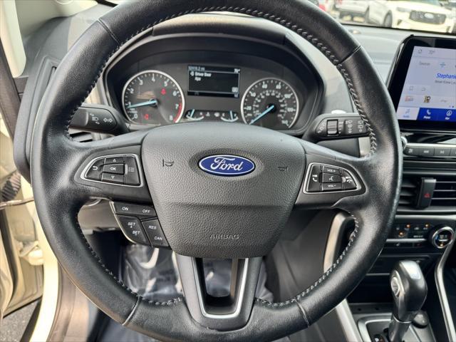 used 2020 Ford EcoSport car, priced at $16,559