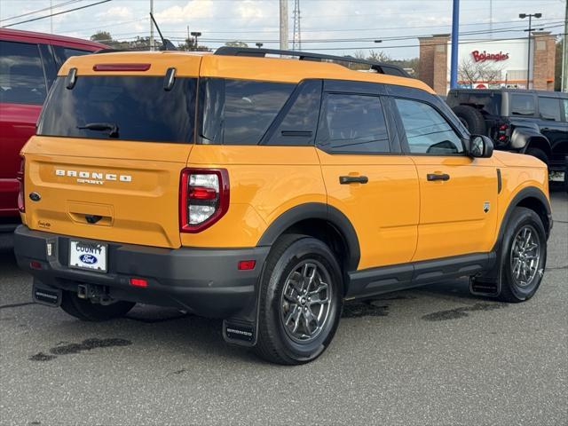 used 2022 Ford Bronco Sport car, priced at $25,252