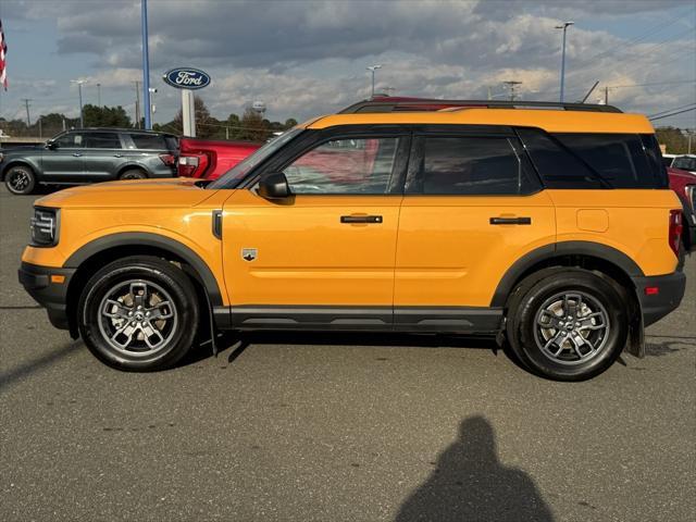 used 2022 Ford Bronco Sport car, priced at $25,252