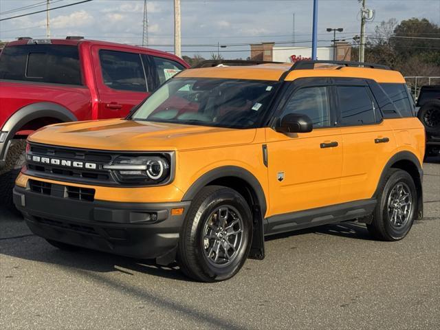 used 2022 Ford Bronco Sport car, priced at $25,252