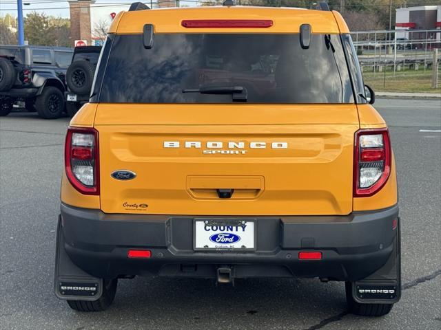 used 2022 Ford Bronco Sport car, priced at $25,252