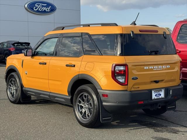 used 2022 Ford Bronco Sport car, priced at $25,252