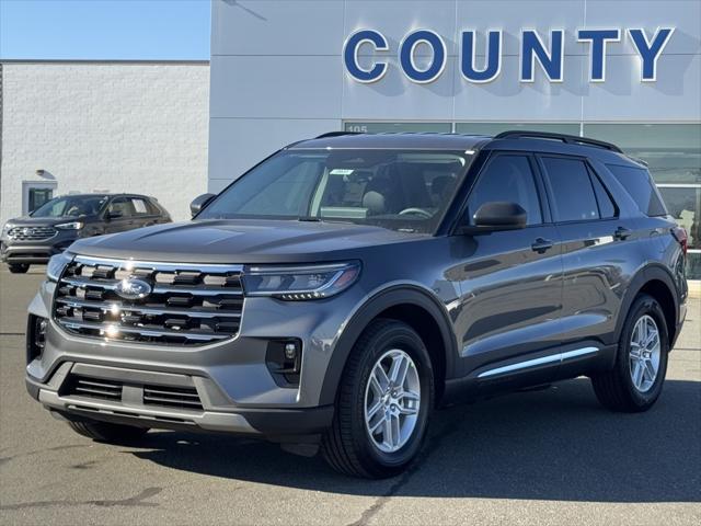 new 2025 Ford Explorer car, priced at $41,310