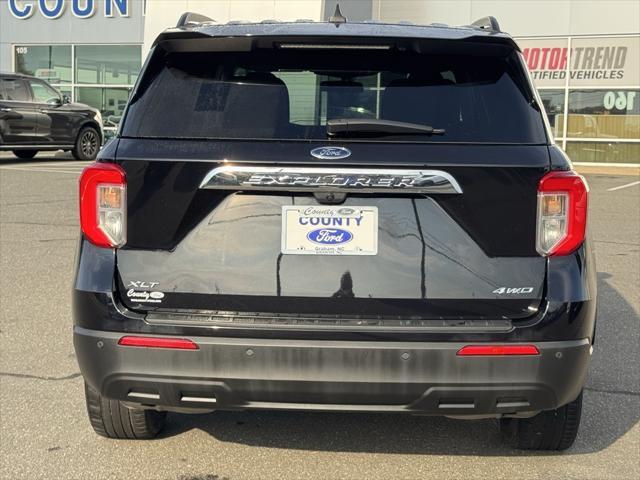 used 2022 Ford Explorer car, priced at $31,499