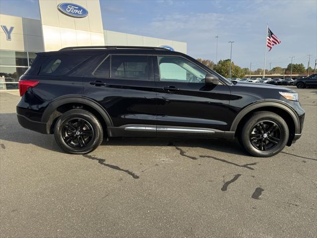 used 2022 Ford Explorer car, priced at $31,499