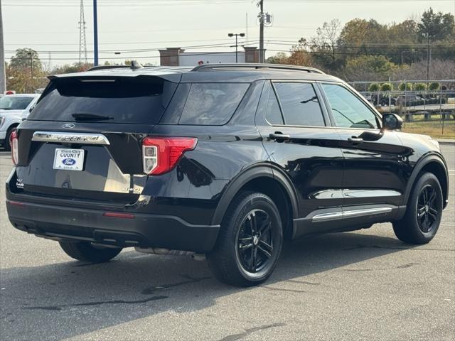 used 2022 Ford Explorer car, priced at $31,499