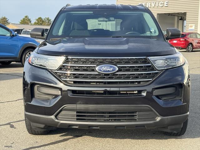 used 2022 Ford Explorer car, priced at $31,499